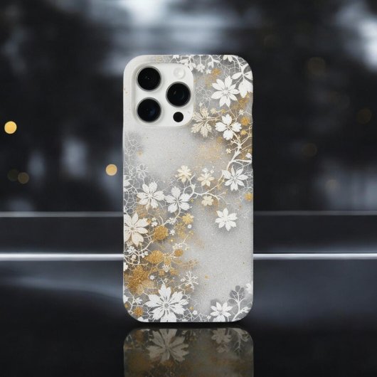 Ivory Petal Case-Mate iPhone Hülle