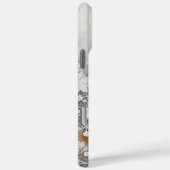 Ivory Petal Case-Mate iPhone Hülle (Rückseite / Rechts)