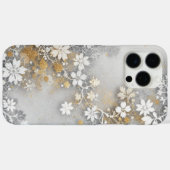 Ivory Petal Case-Mate iPhone Hülle (Rückseite (Horizontal))