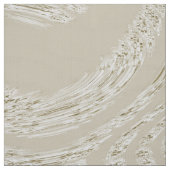 Ivory Polyester Poplin Fabric Stoff (Muster)