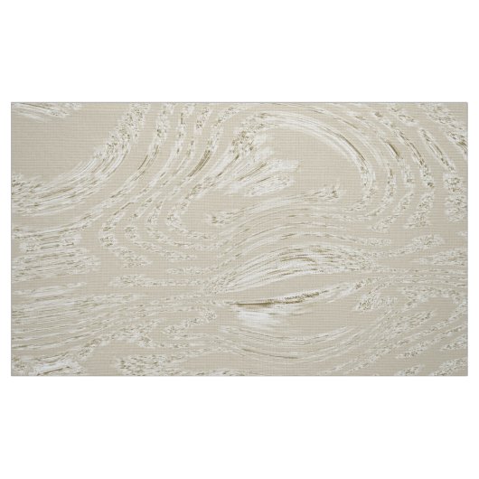 Ivory Polyester Poplin Fabric Stoff (Fat Quarter (45,7 x 55,9 cm))