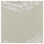 Ivory Polyester Poplin Fabric Stoff (Nahaufnahme)