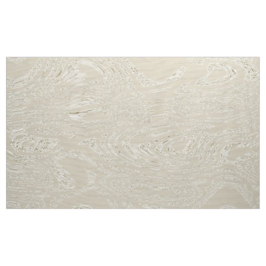 Ivory Polyester Poplin Fabric Stoff (Yard (91,4 cm))