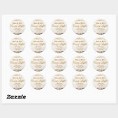 Ivory Rose Candy Buffet Aufkleber (Blatt)
