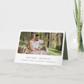 Ivory Roses Sage Green Floral QR Code Wedding Einladung (Vorderseite)