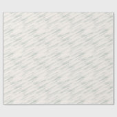 Ivory Sage Green Neutral Chic Cool Abstrakt Geschenkpapier (Flach)