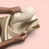 Ivory Satin Luxury Seidenpapier