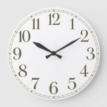 Ivory Serif Dial