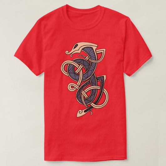 Ivory Serpent T-Shirt (Design vorne)