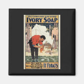 Ivory Soap Ad Magnet (Vorne)