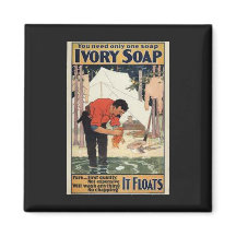 Ivory Soap Ad Magnet