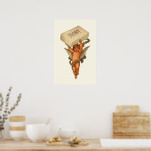 Ivory Soap Angel Wall Art Poster (Küche)
