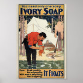Ivory Soap Vintage Poster (Vorne)