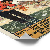 Ivory Soap Vintage Poster (Ecke)