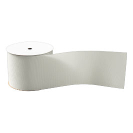 Ivory Solid Color Anpassen Ripsband