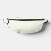 Ivory Solid Color Bauchtasche (Ablage )