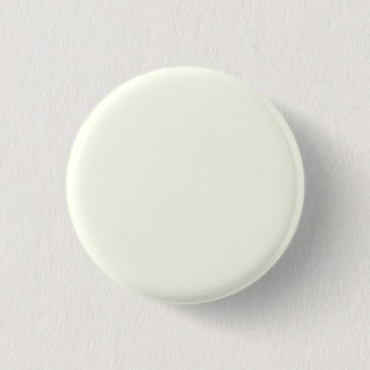 Ivory Solid Color Button (Vorderseite)