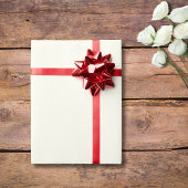 Ivory Solid Color | Classic | elegant Geschenkpapier