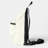 Ivory Solid Color Crossbody Bag (Rechts)