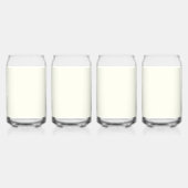 Ivory Solid Color Dosenglas (Links)