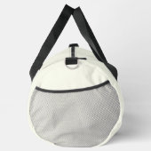 Ivory Solid Color Duffle Bag (Rechts)