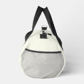 Ivory Solid Color Duffle Bag (Rechts)