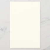 Ivory Solid Color Flyer (Vorne)