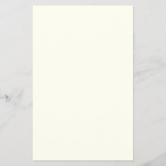 Ivory Solid Color Flyer (Hinten)