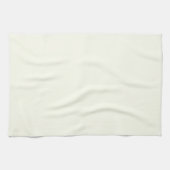 Ivory Solid Color Geschirrtuch (Horizontal)