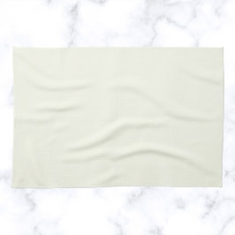 Ivory Solid Color Geschirrtuch