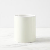 Ivory Solid Color Kaffeetasse (Mittel)