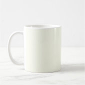 Ivory Solid Color Kaffeetasse (Links)