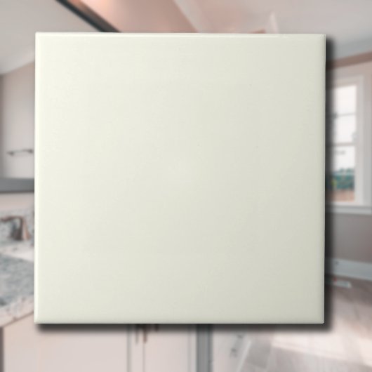 Ivory Solid Color | Klassisches Elegant Fliese