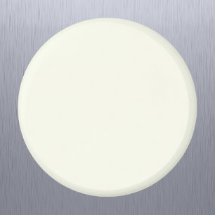 Ivory Solid Color Magnet