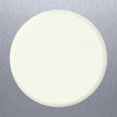 Ivory Solid Color Magnet