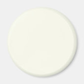 Ivory Solid Color Magnet (Vorne)