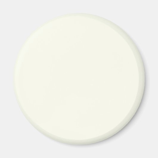 Ivory Solid Color Magnet (Vorne)