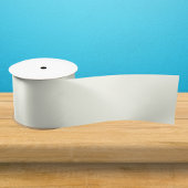 Ivory Solid Color Satinband