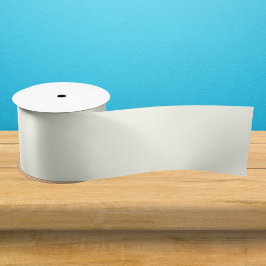 Ivory Solid Color Satinband