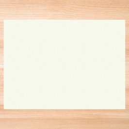 Ivory Solid Color Seidenpapier