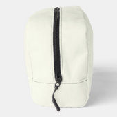 Ivory Solid Color Waschbeutel (Rechts)