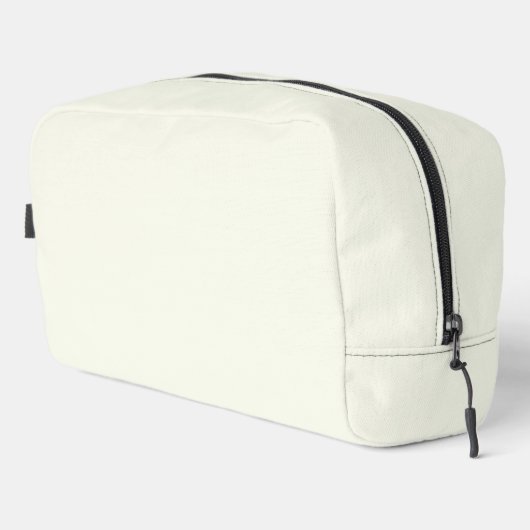 Ivory Solid Color Waschbeutel (Rechte Ecke)