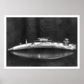 Ivory Tusk präsentiert Präsident Taft 1920 Poster (Vorne)