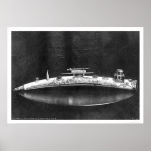 Ivory Tusk präsentiert Präsident Taft 1920 Poster