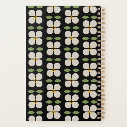 IVORY VINES - 2026 Custom Planner Planer (Rückseite)