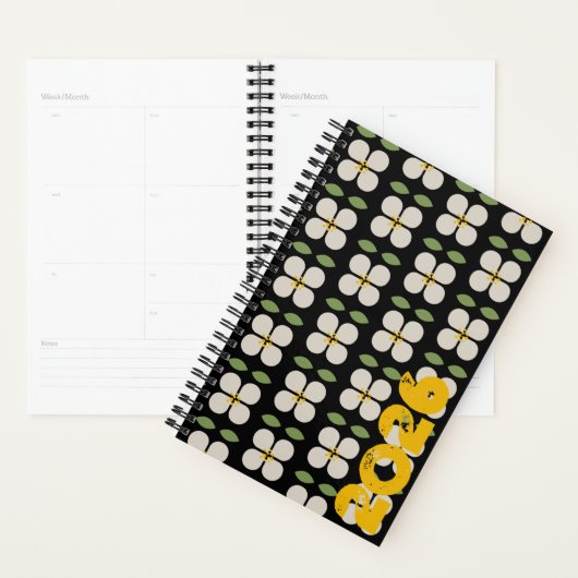 IVORY VINES - Botanical Pattern Planner Planer (Anzeige)