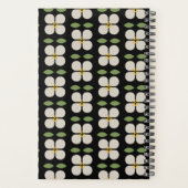 IVORY VINES - Botanical Pattern Planner Planer (Rückseite)