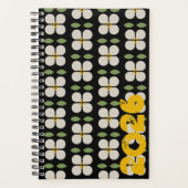 IVORY VINES - Botanical Pattern Planner Planer (Vorderseite)