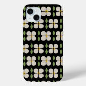 IVORY VINES - Botanischer iPhone-Fall Case-Mate iPhone Hülle (Rückseite)