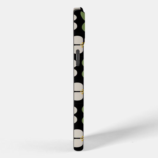 IVORY VINES - Botanischer iPhone-Fall Case-Mate iPhone Hülle (Rückseite / Rechts)